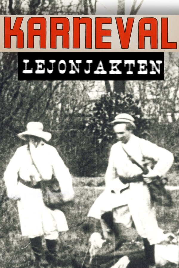 Lejonjakten poster