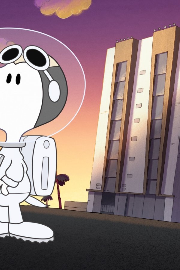 Snoopy nello spazio – S01E04 – Missione 4: Benvenuto sulla ISS