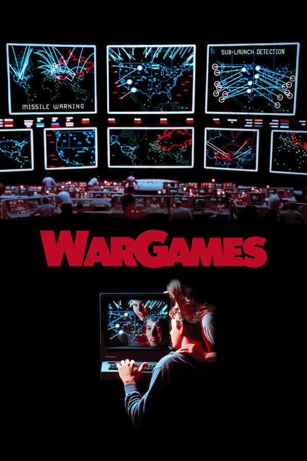 High School student David Lightman has a talent for hacking. But while trying to hack into a computer system to play unreleased video games, he unwittingly taps into the Defense Department's war computer and initiates a confrontation of global proportions. Together with his girlfriend and a wizardly computer genius, David must race against time to outwit his opponent and prevent a nuclear Armageddon.