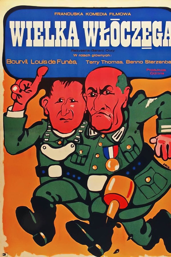 PL - WIELKA WŁÓCZĘGA (1966)