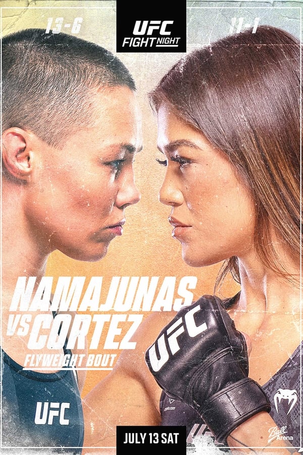 SPT - UFC on ESPN 59: Namajunas vs. Cortez (2024)