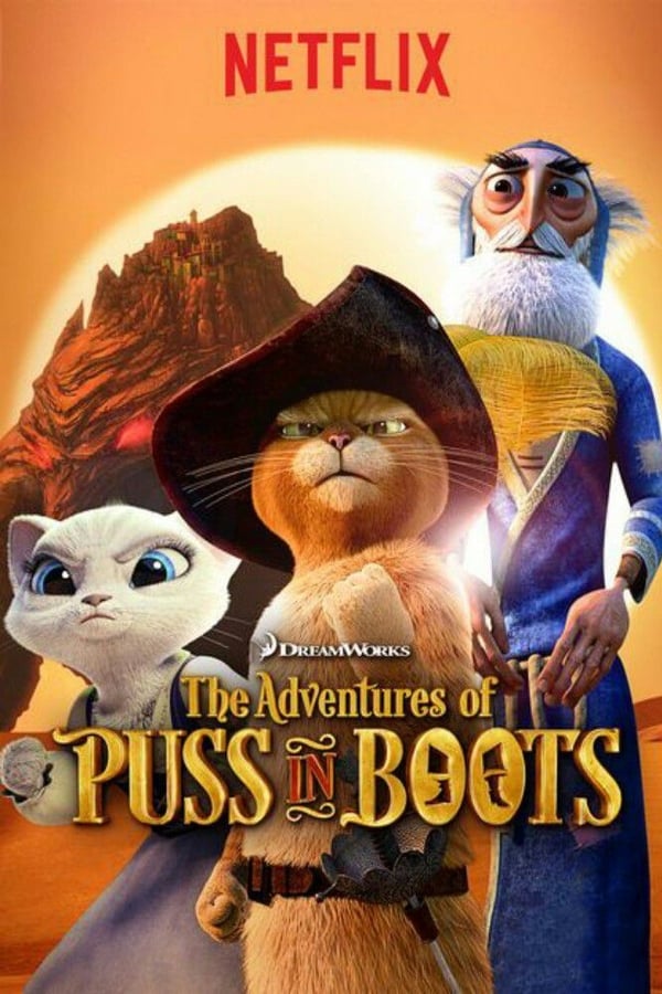 Las aventuras del Gato con Botas