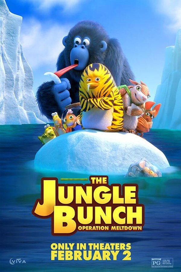 The Jungle Bunch: Operation Meltdown Poster