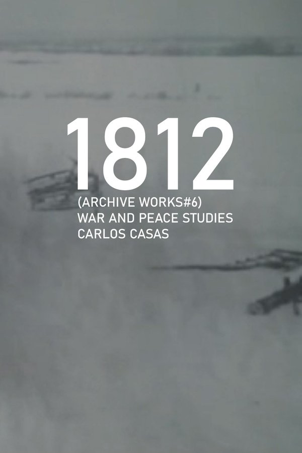 1812: Napoleon leaves Russia poster