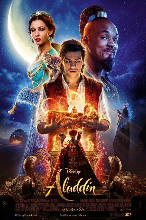 DE - Aladdin (2019)