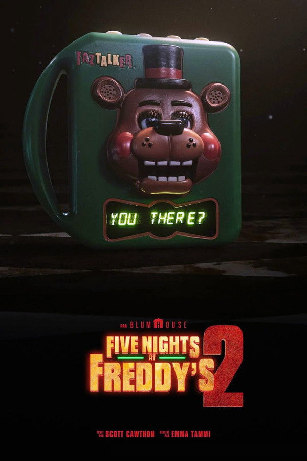 FR - Five Nights at Freddy's 2 (2025)
