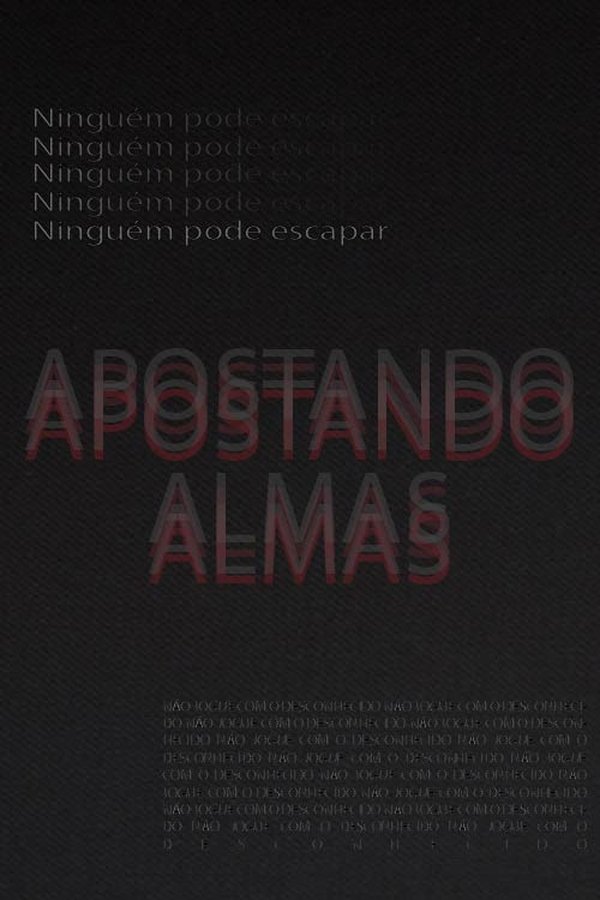 Apostando Almas poster