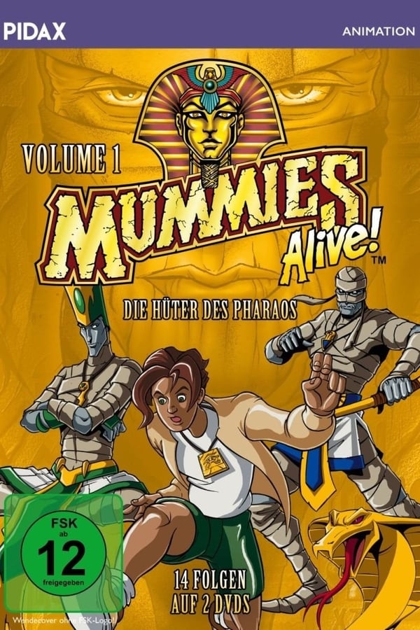Mummies Alive! – Quattro mummie in metropolitana