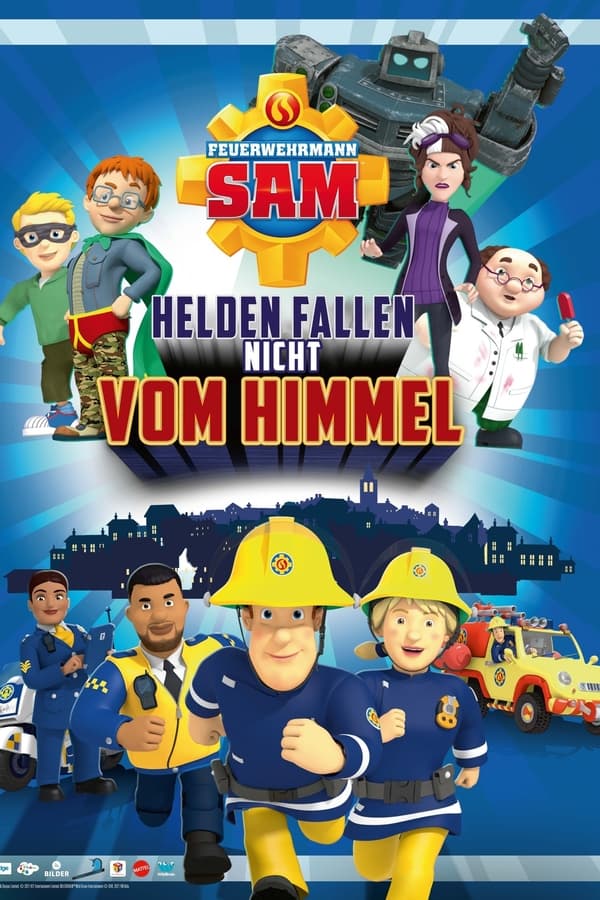 DE - Feuerwehrmann Sam - Helden fallen nicht vom Himmel  (2020)