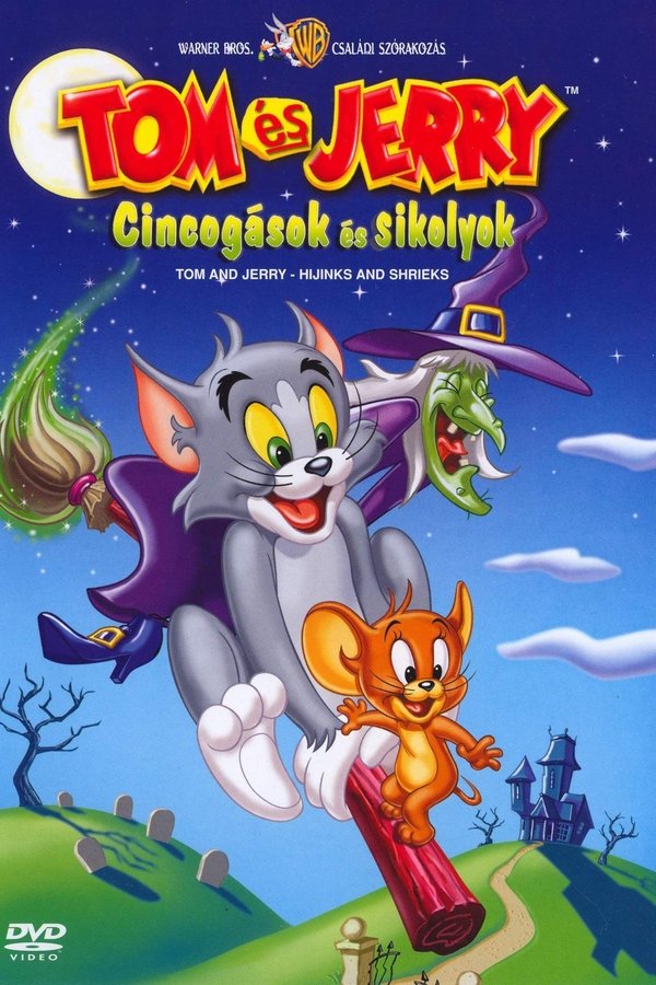 Tom and Jerry: Hijinks and Shrieks poster