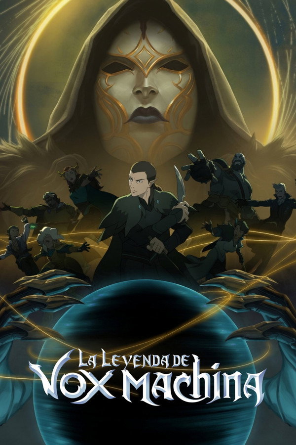 La leyenda de Vox Machina (2026) Latino Full HD Temporada 4 WEB-DL 1080p