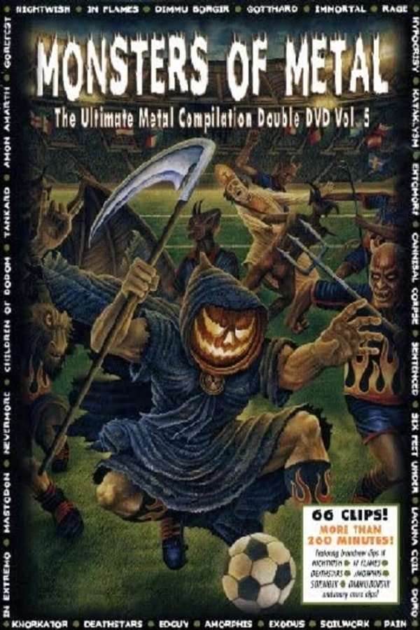 Monsters of Metal Vol. 5 poster
