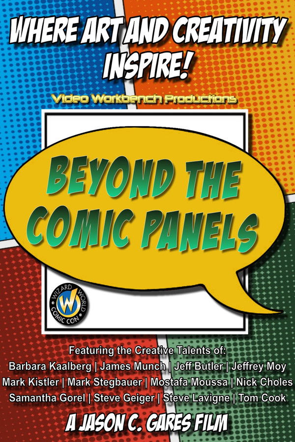 Beyond the Comic Panels