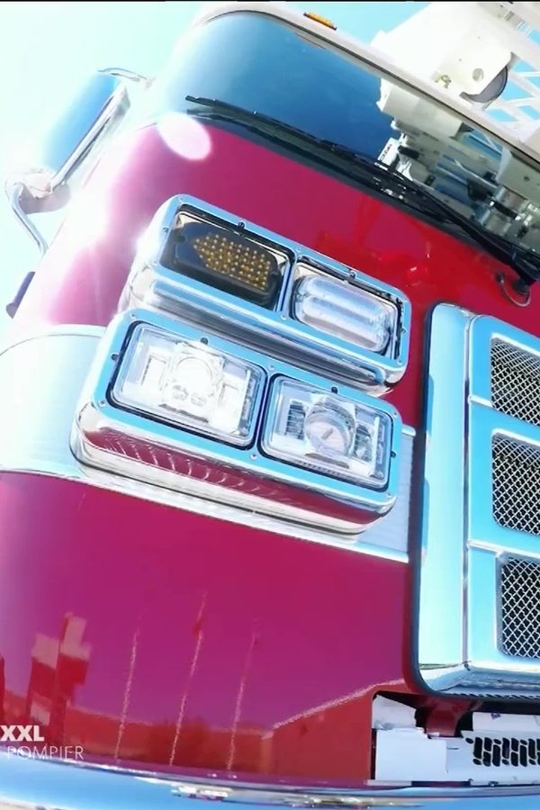 Making of: Pierce Fire Trucks poster