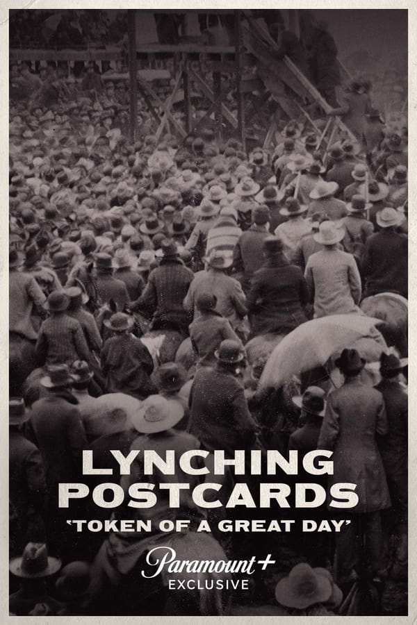 This chilling reflection examines the horrific history of lynchings as cultural events and celebrations that included souvenirs and postcards.