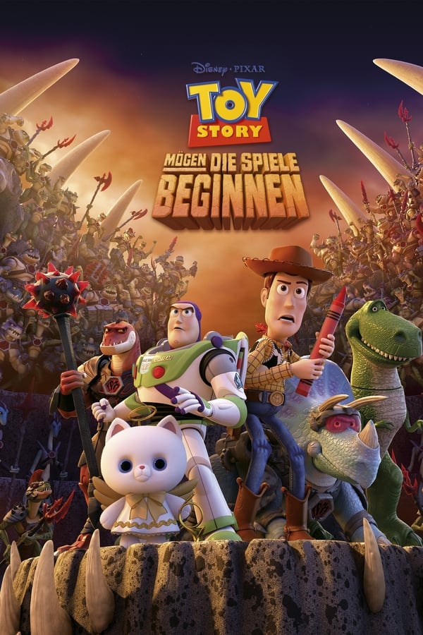 Toy Story – Mögen die Spiele beginnen