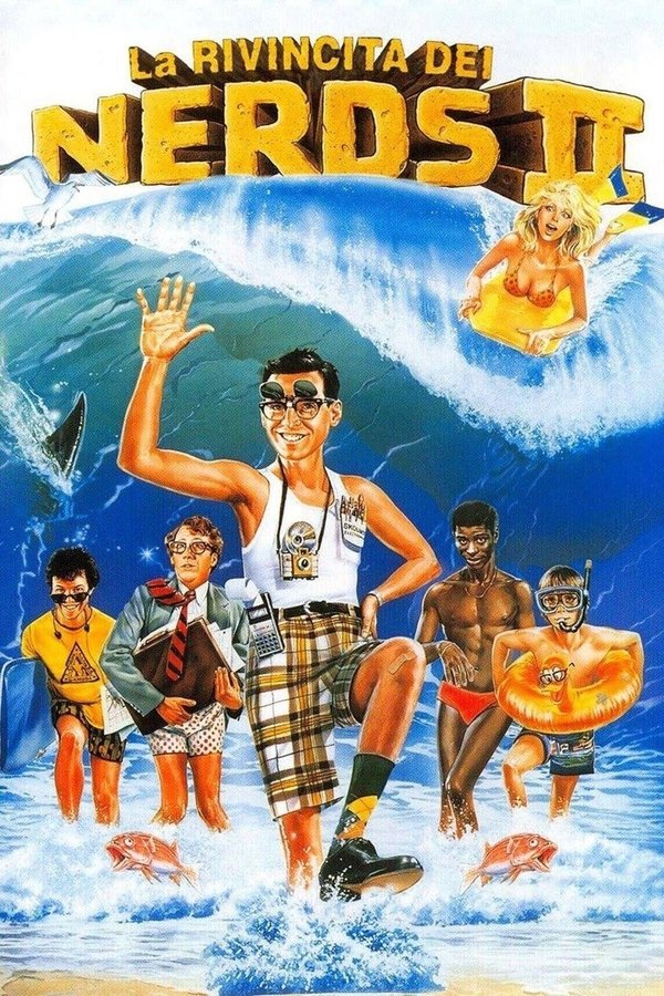 La rivincita dei nerds II (1987)