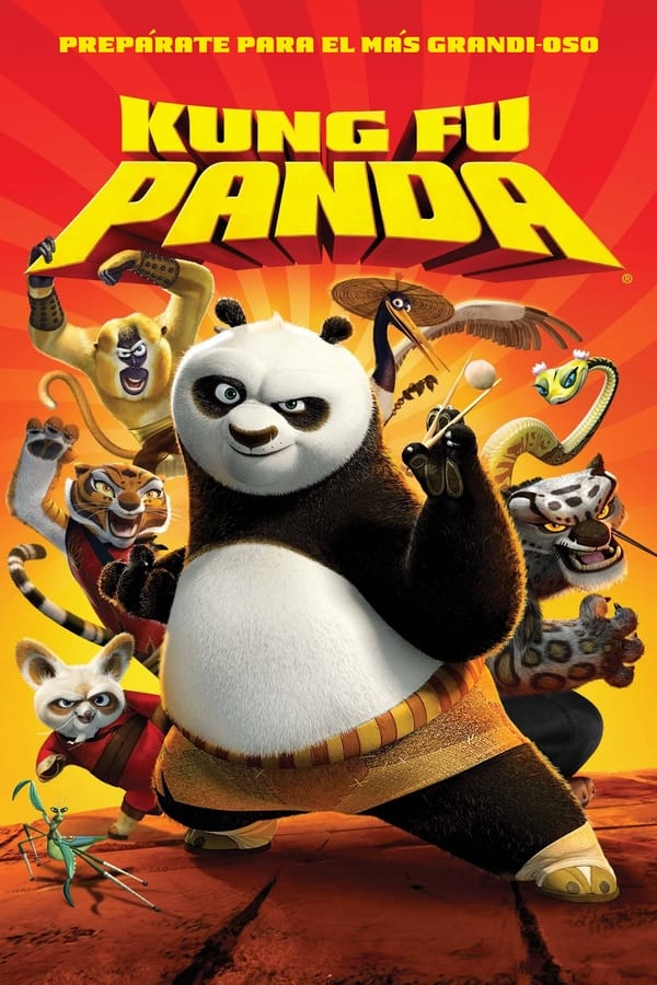 ES - Kung Fu Panda (2008)