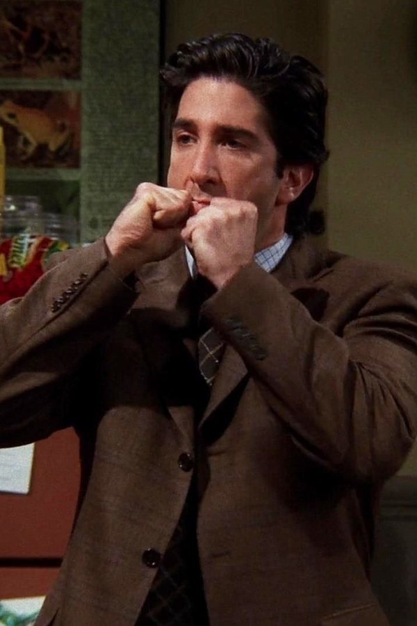 Friends – S05E09 – La rabbia di Ross