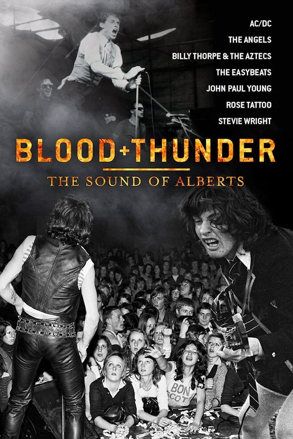 Blood + Thunder: The Sound of Alberts poster