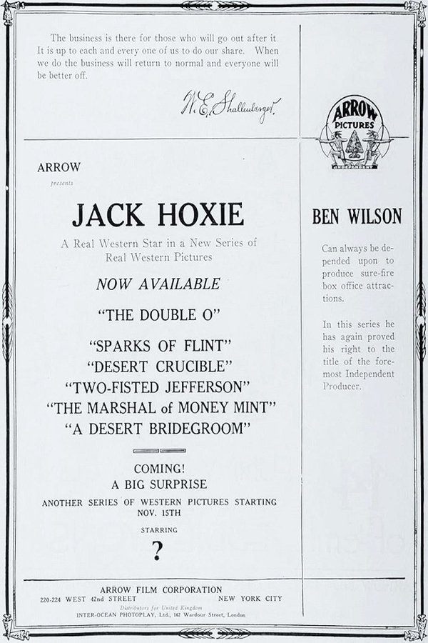 The Desert's Crucible