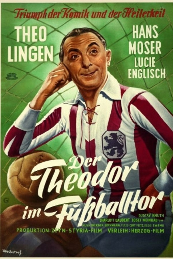 Der Theodor im Fußballtor