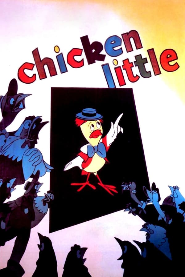 Un pequeño pollo, Chicken Little, deberá evitar por todos los medios caer en las garras de Foxy Loxy. El cortometraje fue adaptado a un largo en 2005.