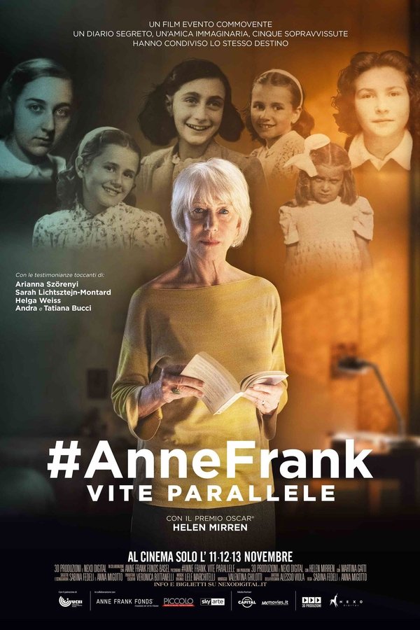 IT - #AnneFrank. Vite parallele - 2019