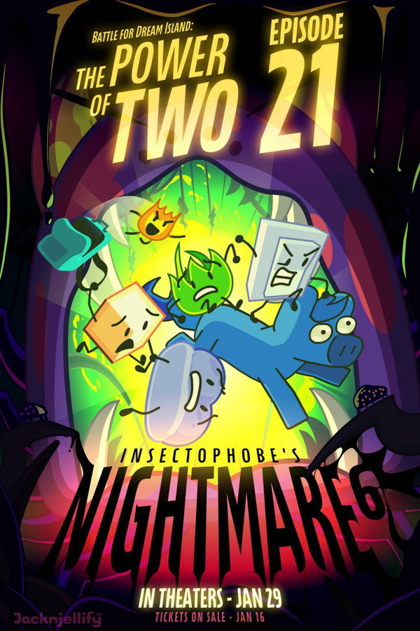 BFDI:TPOT 21: Insectophobe's Nightmare 6