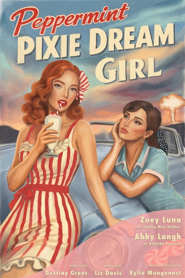 Peppermint Pixie Dream Girl
