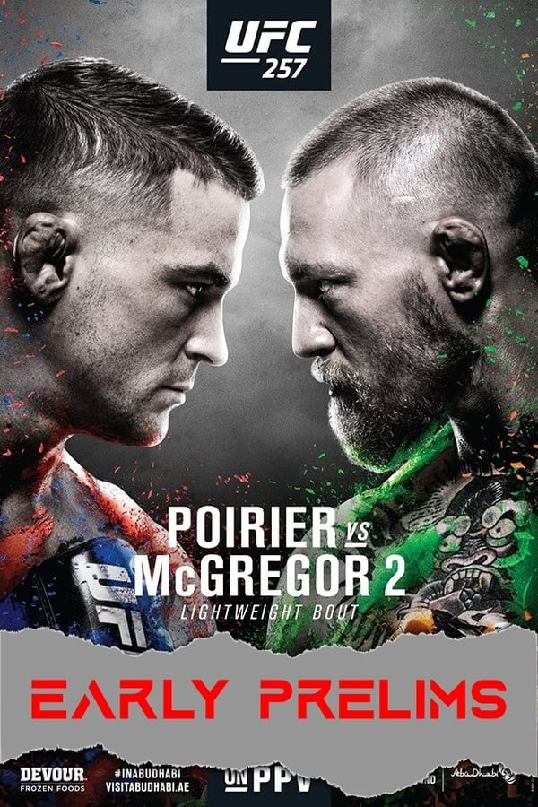 UFC 257: Poirier vs. McGregor 2 - Early Prelims (2021)