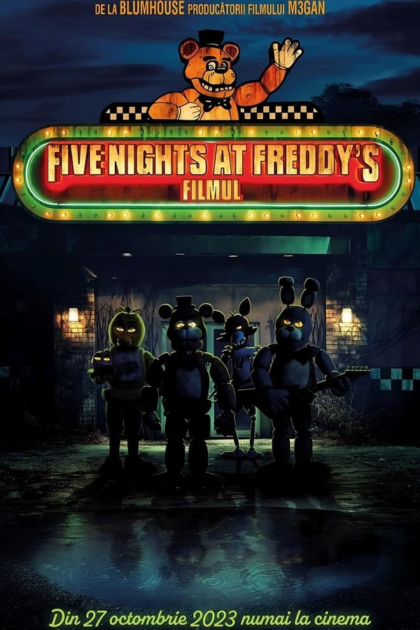 Five Nights at Freddy’s: Filmul