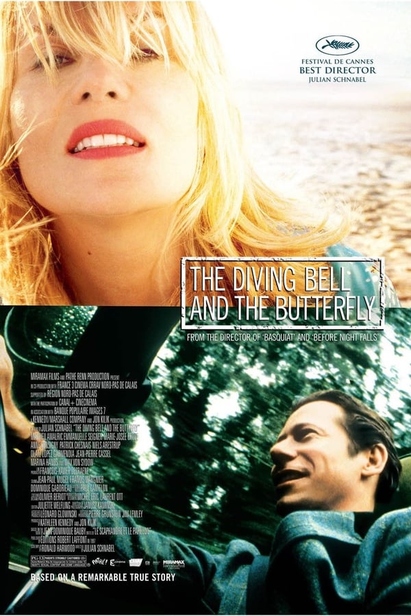 The Diving Bell and the Butterfly (2007)