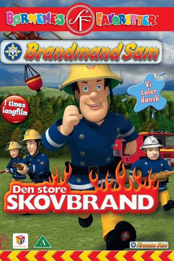 DK - Brandmand Sam: Den Store Skovbrand (2010)