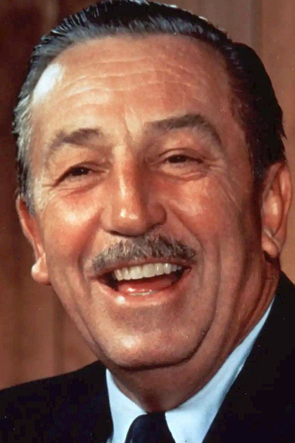 Walt Disney's headshot