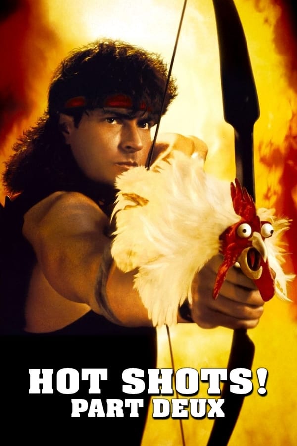 Hot Shots! 2 Part Deux ฮ็อต ช็อต 2 เสืออากาศจิตป่วน นักรบแรมเบอะ 1993 พากย์ไทย