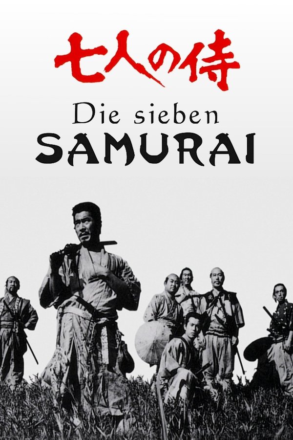 DE - Die sieben Samurai (1954)