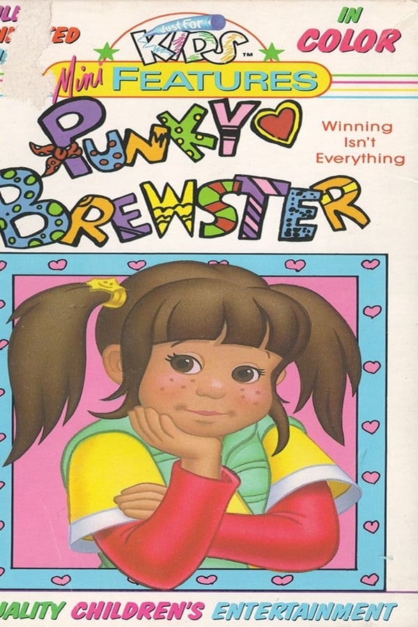 It’s Punky Brewster