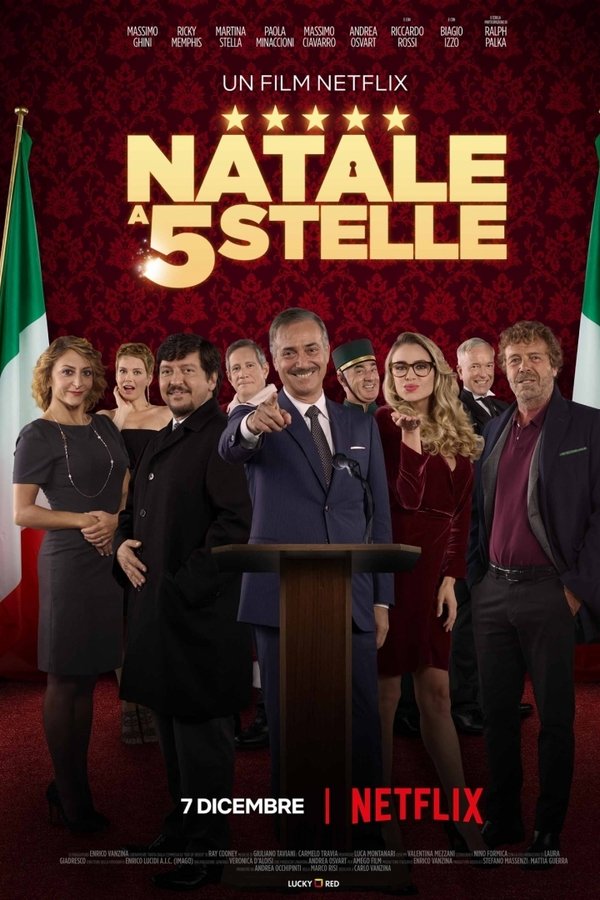 TVplus NL - Natale a 5 stelle (2018)