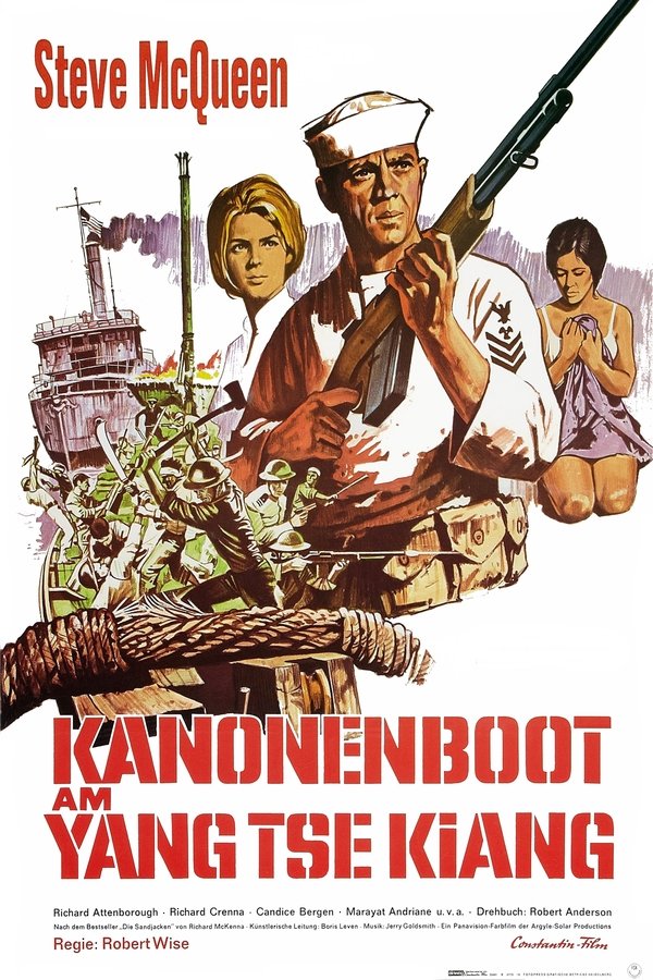 DE - Kanonenboot am Yangtse-Kiang (1966)