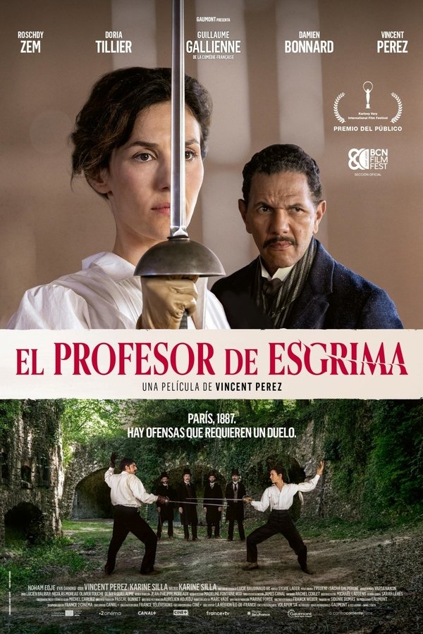 ES - El profesor de esgrima (2023)