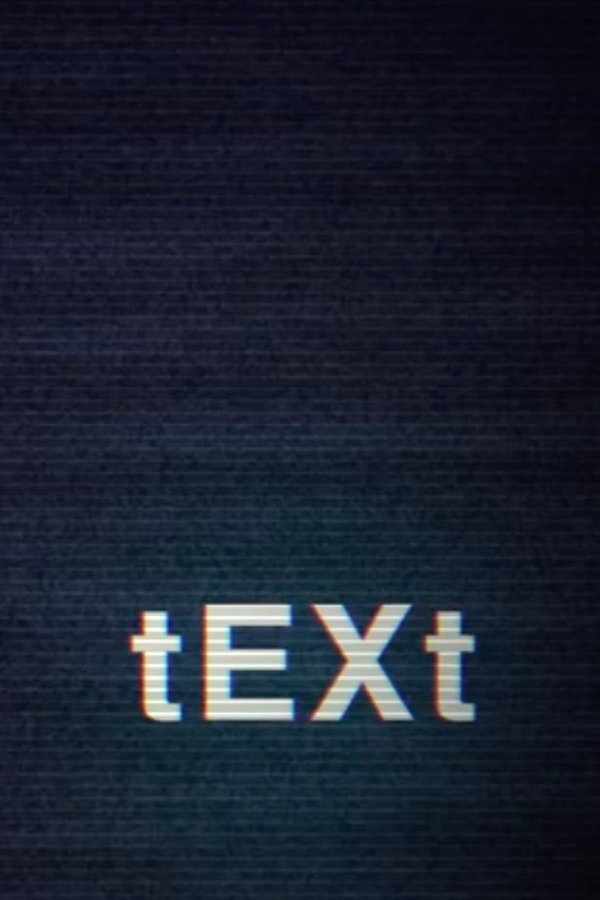tEXt poster