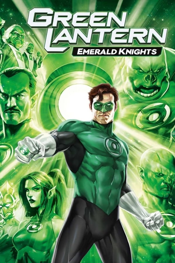 EN: Green Lantern: Emerald Knights (2011)