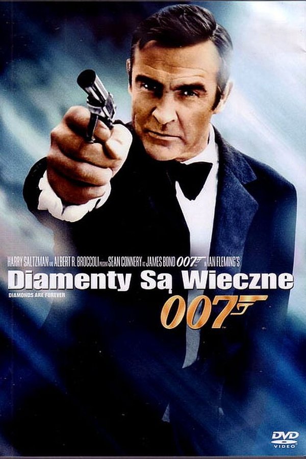 PL - JAMES BOND 7 - DIAMENTY SĄ WIECZNE (1971)