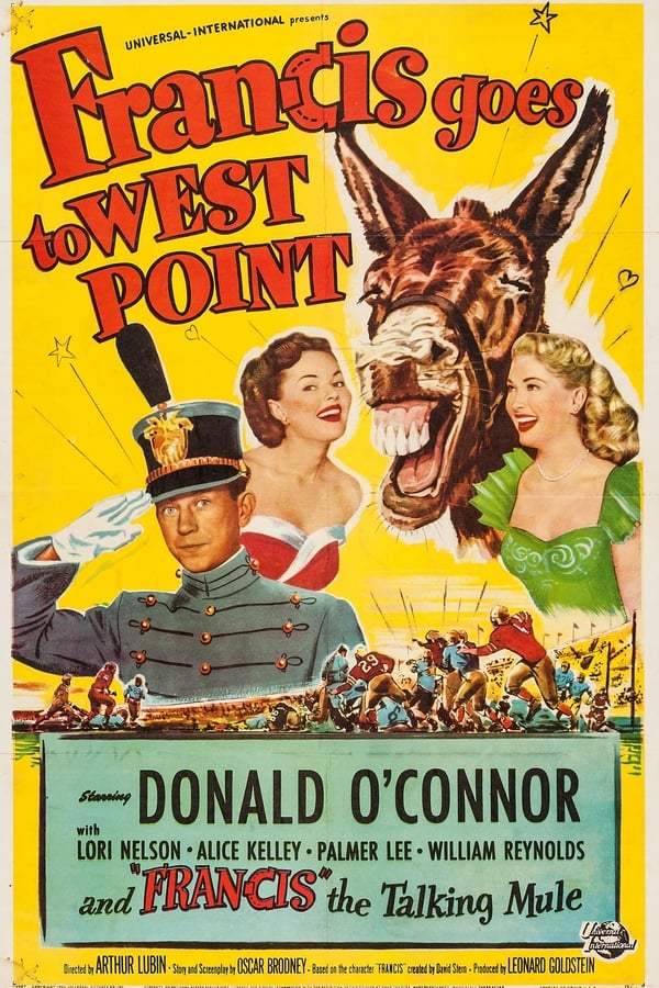 EN - Francis Goes to West Point  (1952)