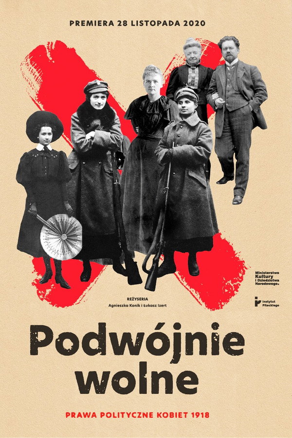 Podwójnie wolne. Prawa polityczne kobiet 1918