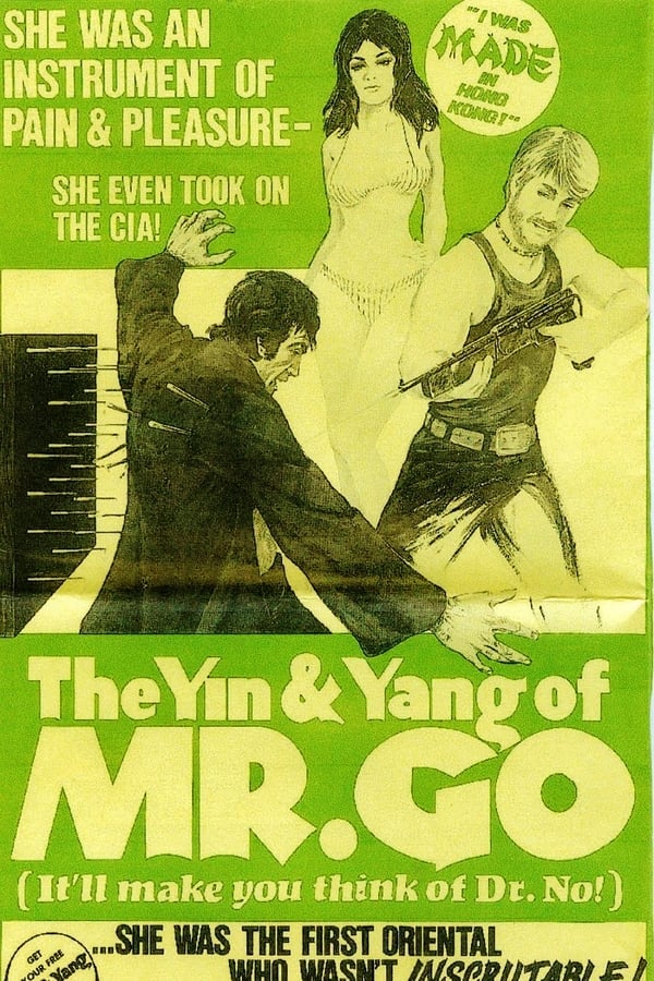 DK - The Yin and the Yang of Mr. Go - 1970