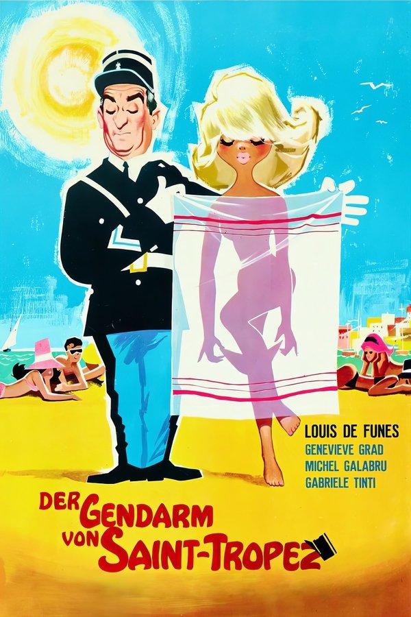 DE - Der Gendarm von St. Tropez (1964)
