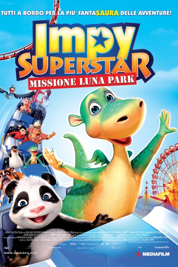 Impy Superstar Missione Luna Park