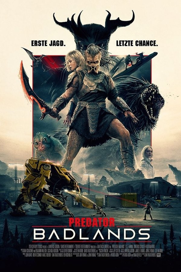 DE - Predator: Badlands (2025)